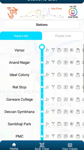 Pune Metro (Official App) screenshot