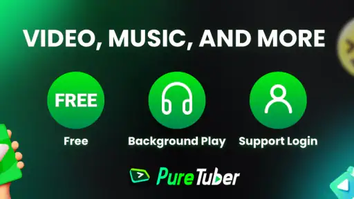 Pure Tuber: Video & MP3 Player screenshot