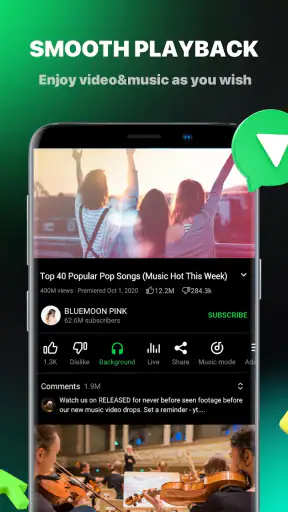 Pure Tuber: Video & MP3 Player screenshot