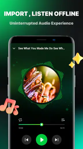 Pure Tuber: Video & MP3 Player screenshot