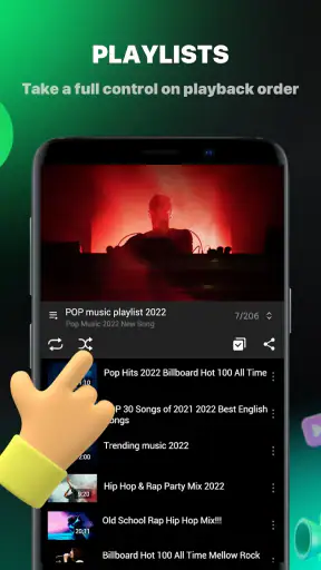 Pure Tuber: Video & MP3 Player screenshot