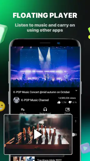 Pure Tuber: Video & MP3 Player screenshot