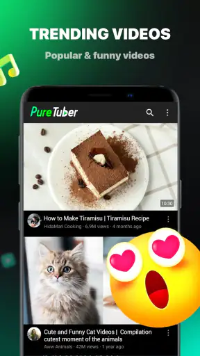 Pure Tuber: Video & MP3 Player screenshot