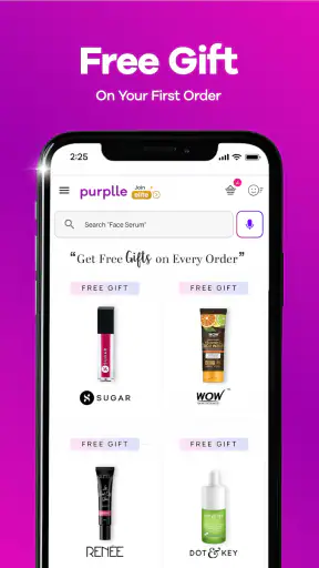 Purplle Online Beauty Shopping screenshot