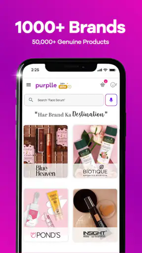 Purplle Online Beauty Shopping screenshot