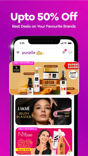 Purplle Online Beauty Shopping screenshot