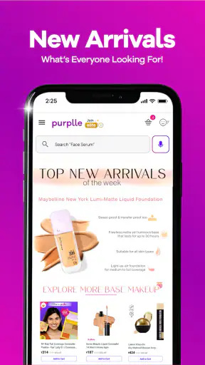 Purplle Online Beauty Shopping screenshot