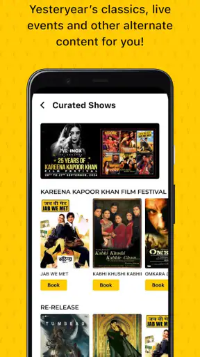 PVR Cinemas - Movie Tickets screenshot