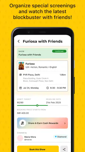 PVR Cinemas - Movie Tickets screenshot
