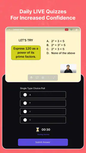 PW CuriousJr: Class 1st - 10th screenshot