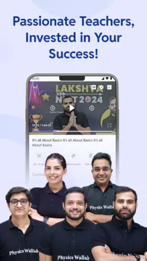 PW -JEE/NEET, UPSC, GATE, SSC screenshot