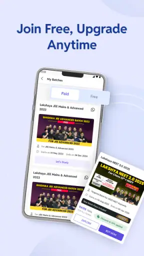 PW -JEE/NEET, UPSC, GATE, SSC screenshot