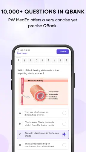 PW MedEd for NEET PG/FMGE/MBBS screenshot