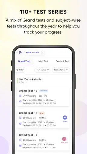 PW MedEd for NEET PG/FMGE/MBBS screenshot