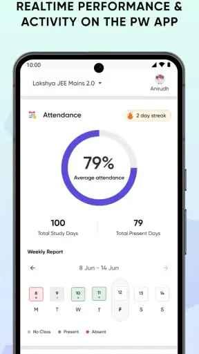 PW Parent App screenshot
