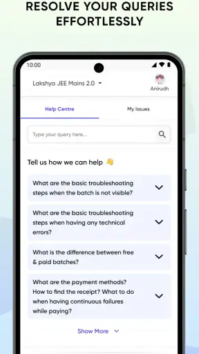 PW Parent App screenshot