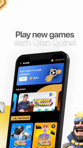 Qlan: द गेमर नेटवर्क screenshot
