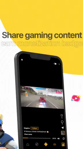 Qlan: द गेमर नेटवर्क screenshot