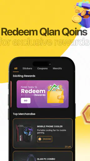 Qlan: द गेमर नेटवर्क screenshot