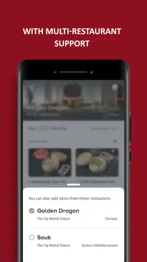 Qmin: Food delivery and more screenshot