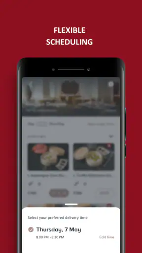 Qmin: Food delivery and more screenshot