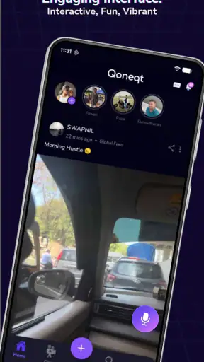 Qoneqt – Verified Social screenshot