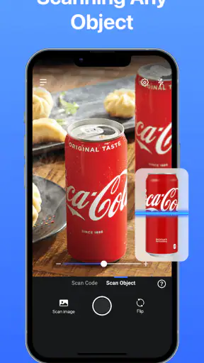 QR Explorer screenshot