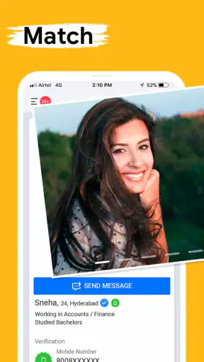 QuackQuack Dating App in India screenshot