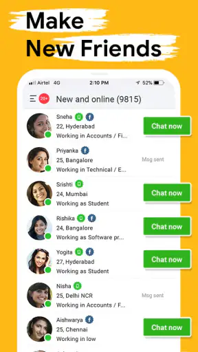 QuackQuack Dating App in India screenshot