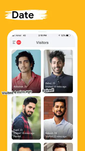 QuackQuack Dating App in India screenshot