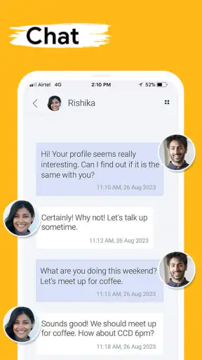 QuackQuack Dating App in India screenshot