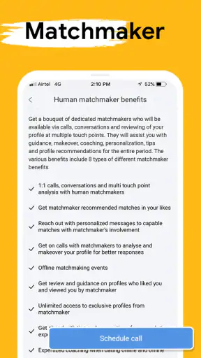 QuackQuack Dating App in India screenshot