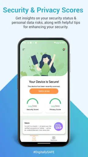 Quick Heal Total Security screenshot