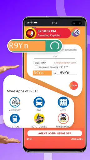 Quick Tat Kal - Train Ticket screenshot