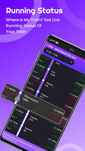 Quick Tat Kal - Train Ticket screenshot