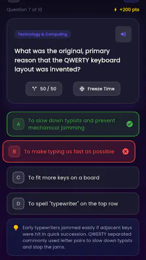 Quiz2Win: Mega IQ Battle screenshot