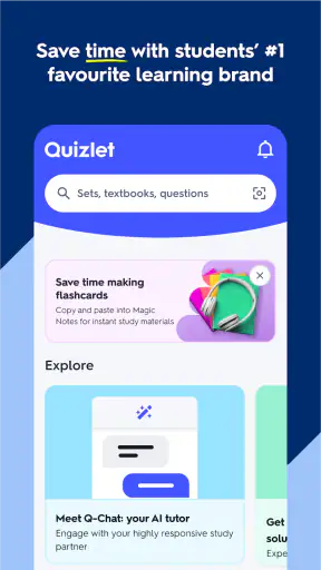 Quizlet: Study & Exam Prep screenshot