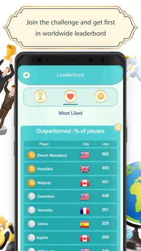 QuizUp 2 screenshot