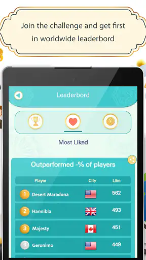 QuizUp 2 screenshot