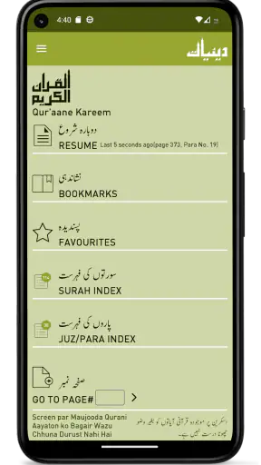 Quraan-E-Karim  (15 Lines) screenshot