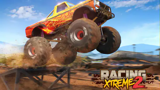 Racing Xtreme 2: Monster Truck screenshot