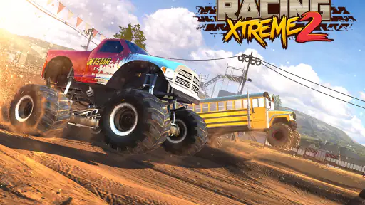 Racing Xtreme 2: Monster Truck screenshot