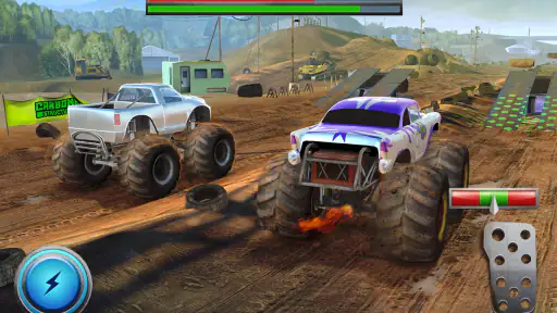 Racing Xtreme 2: Monster Truck screenshot