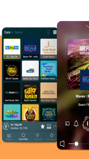 Radio India रेडियो एफएम ऐप screenshot