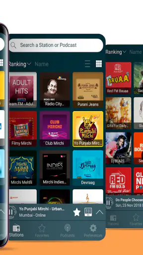Radio India रेडियो एफएम ऐप screenshot