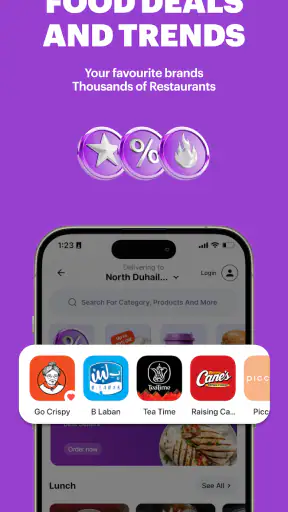 Rafeeq: Food Delivery in Qatar screenshot
