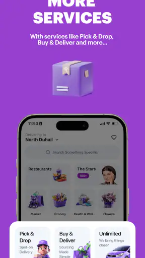 Rafeeq: Food Delivery in Qatar screenshot