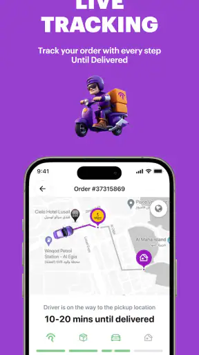 Rafeeq: Food Delivery in Qatar screenshot