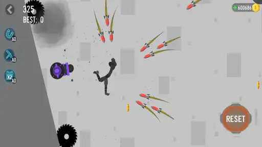 Ragdoll Dismount: Bone Breaker screenshot