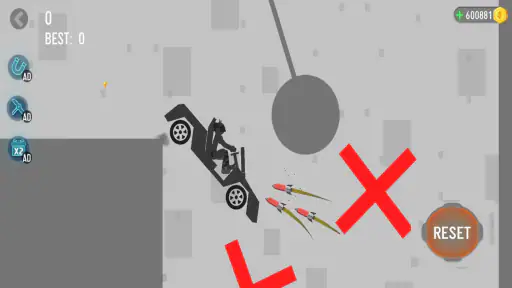 Ragdoll Dismount: Bone Breaker screenshot